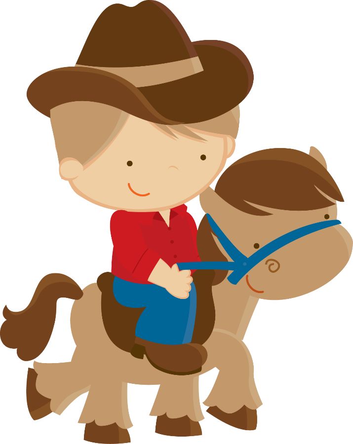 Cowboy Clipart | Free Clip-art