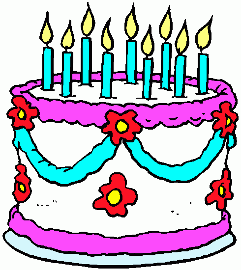 Birthday Cake Pictures Of Cartoon | Birthday Cookies Cakes