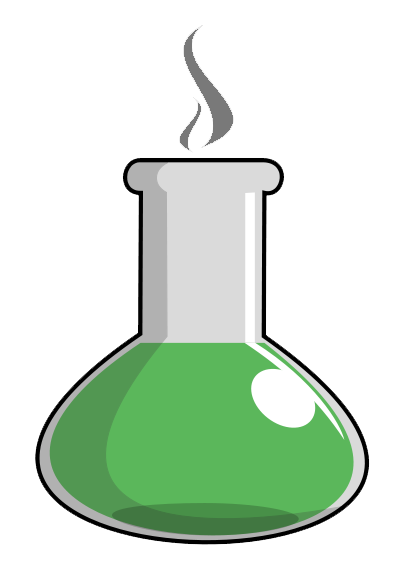 Chemistry flask clip art furthermore science flask clip art ...