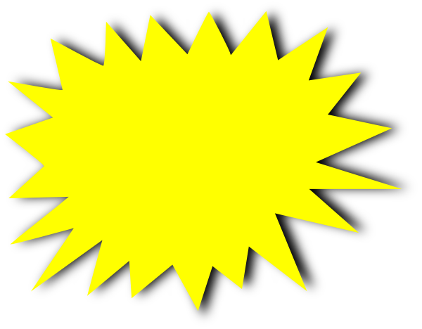 Free starburst clip art at vector clip art - Clipartix