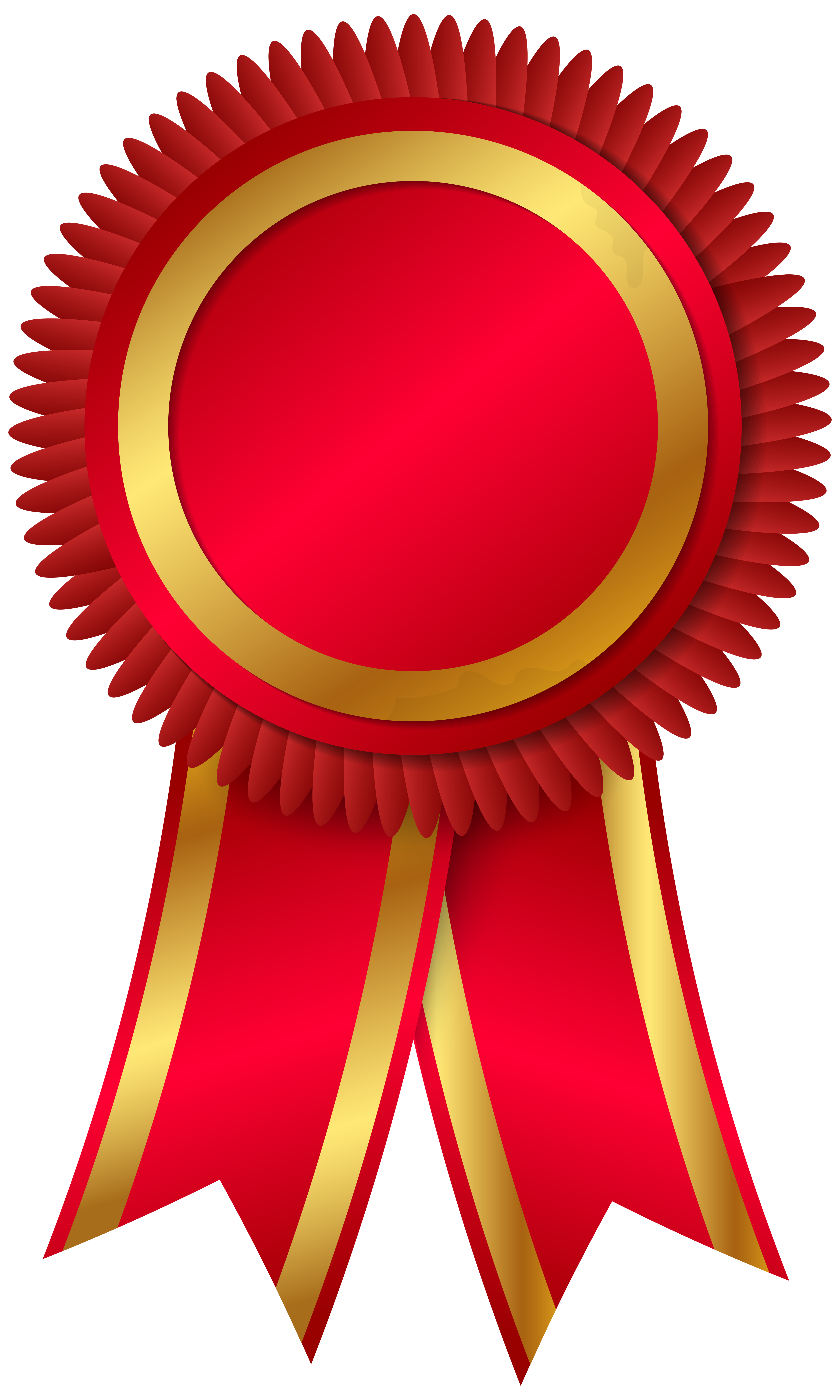 Award Rosette PNG Clipar Image