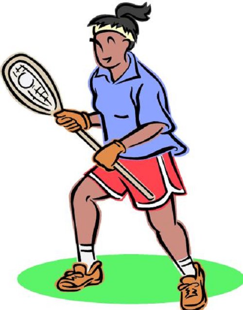 Lacrosse cartoon clipart - Clipartix