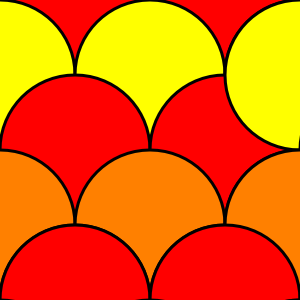 Open Circle Pattern Clipart