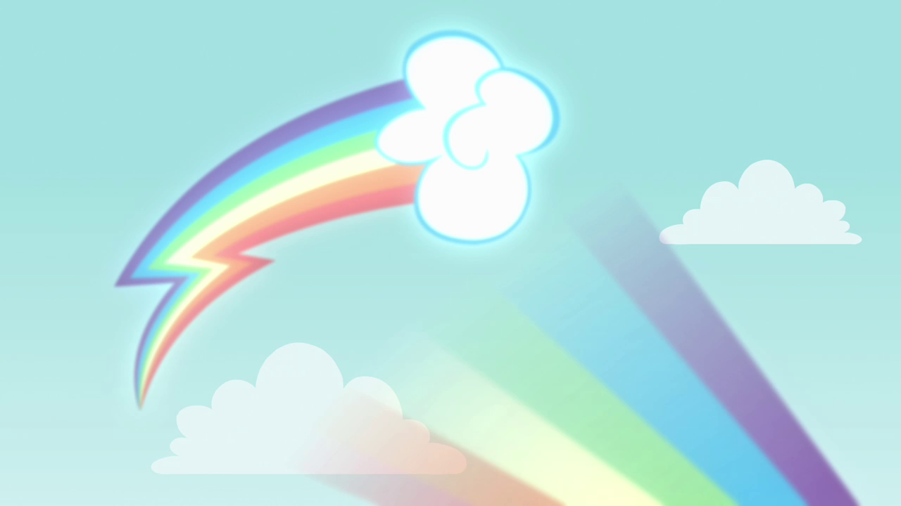 Image - Rainbow Dash cutie mark spotlight S4E12.png | My Little ...