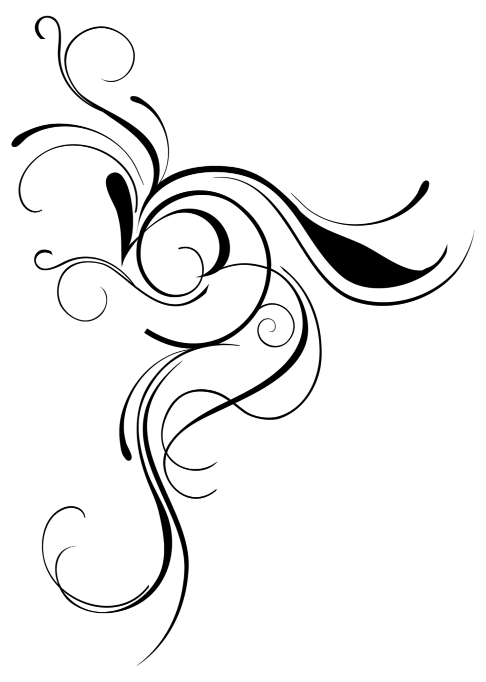 Flourish Png Clipart - Free to use Clip Art Resource
