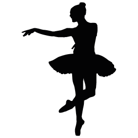 Ballet Dancer Silhouette | Silhouette of Ballet Dancer