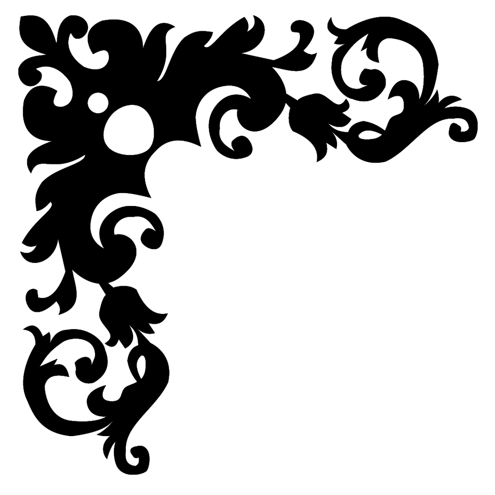 Best Black And White Borders #15298 - Clipartion.com