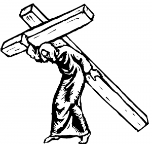 Jesus With The Cross Christian Decal Car or Truck Window Decal ...