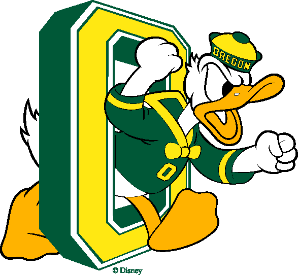 Clipart oregon ducks