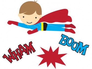 Superhero clipart - ClipartFox
