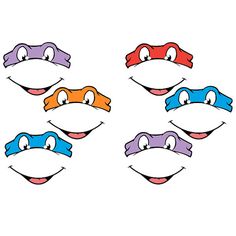 Party printables, Ninja turtles and Teenage mutant ninja turtles ...