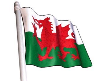 Wales Flag Clipart