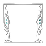 Free pack 30 silver frames borders in PNG format Â» Photoshop ...