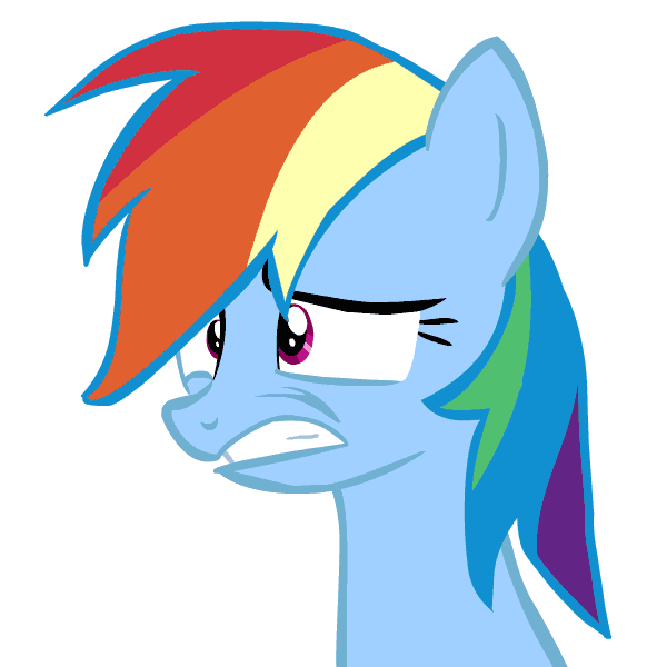 Rainbow Dash Googly Eyes gif by Zeref_Kun | Photobucket