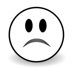 Smiley faces, Smileys and Black white