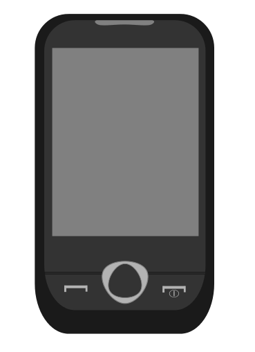 Free to Use & Public Domain Smartphone Clip Art