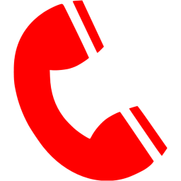 Red phone 2 icon - Free red phone icons