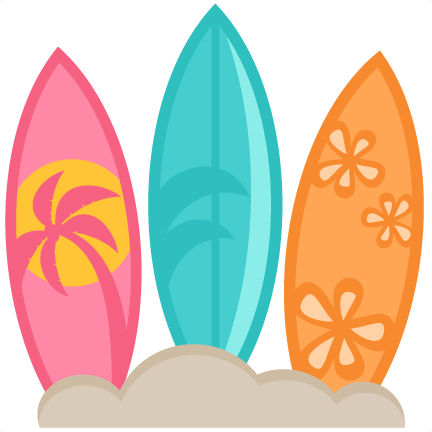 Free Surfboard Clipart Pictures - Clipartix