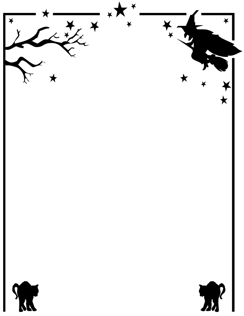 Halloween Border Clipart