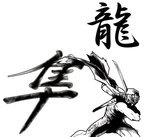 Black_And_White_Ninja_by_ ...