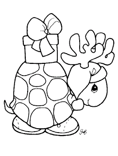 Free Coloring Pages: Cute Animal Coloring Pages