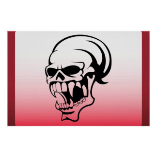 Vampire Skull Posters, Vampire Skull Prints, Art Prints, Poster ...