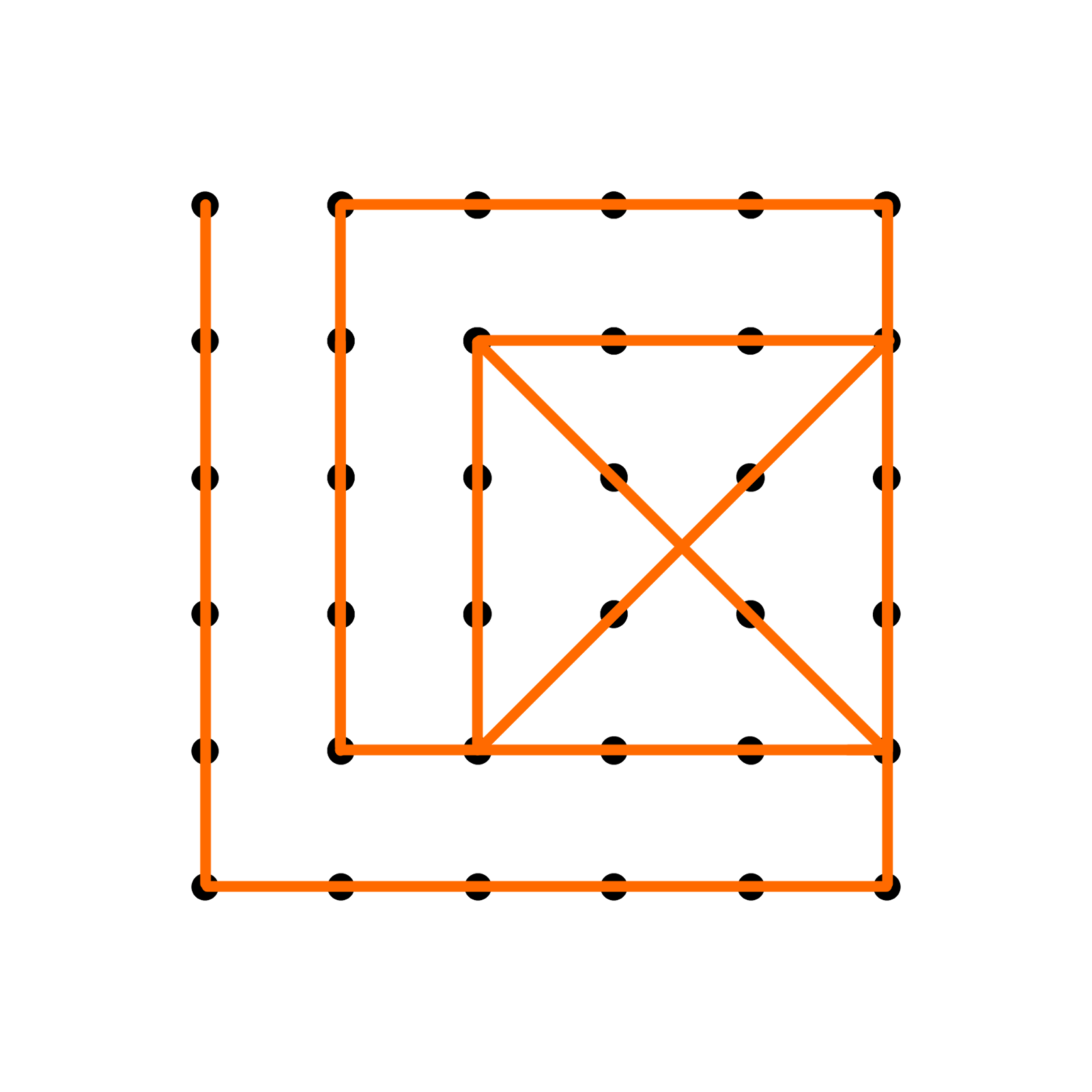 Anonsage. Think. Do. Learn.: Level Up - Puzzles: Connect a 4x4 ...