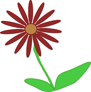 Kvetina clip art - vector clip art online, royalty free & public ...