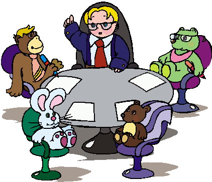 Meeting Clip Art