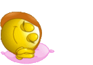 Sleeping and tired emoticons | Sleepy smileys for Facebook/