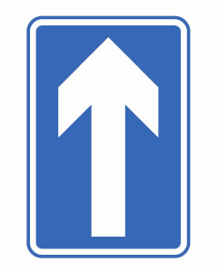 One-way Roads, Streets and Systems – Driving Test Tips