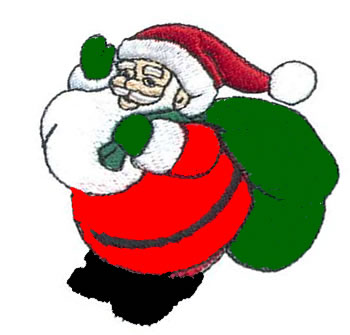 Crazy heart affected: Christmas Greeting & Santa Claus Album