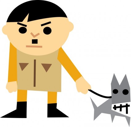 Cute cartoon characters dog Free vector for free download (about 5 ...