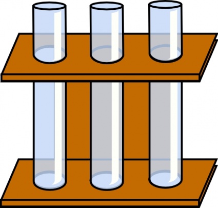 Download Test Tubes Holder clip art Vector Free