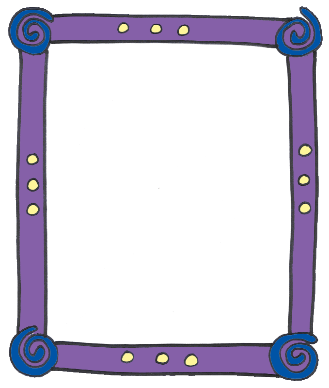Craft Sites for Kids School Border