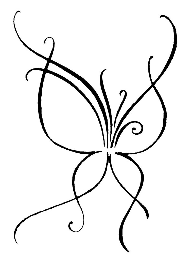 deviantART: More Like butterfly on vine by