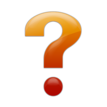 question mark