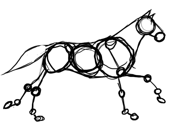 Galloping Horsegif