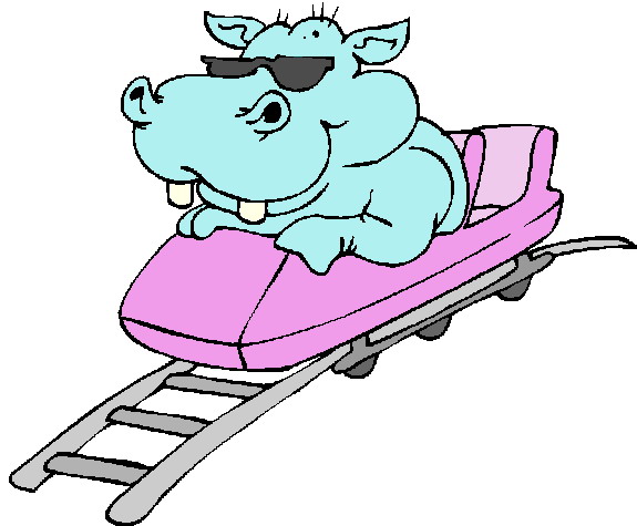 Clip Art - Clip art rollercoaster 751709