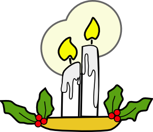Candle Light clip art - vector clip art online, royalty free ...