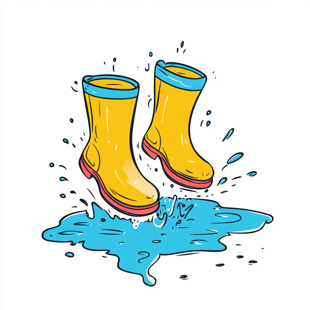 Puddle Jumping Boots