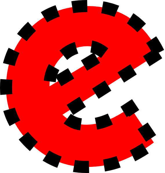 Letter E Clker Clipart