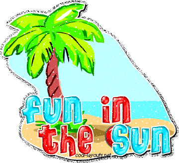 Fun In The Sun Clipart