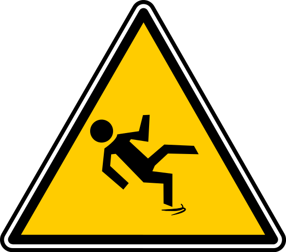 Caution Sign Cartoon - ClipArt Best