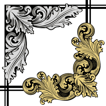 Corner Frames - TheVectorLab