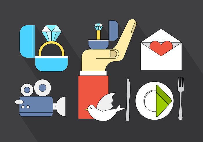Free Wedding Icons - Download Free Vector Art, Stock Graphics & Images