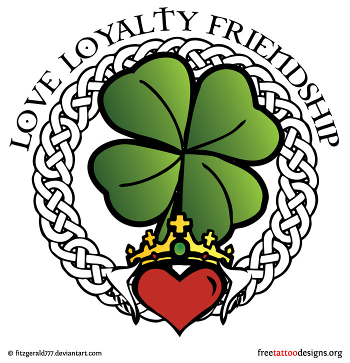 Two Claddagh Tattoo Designs | Fresh 2017 Tattoos Ideas
