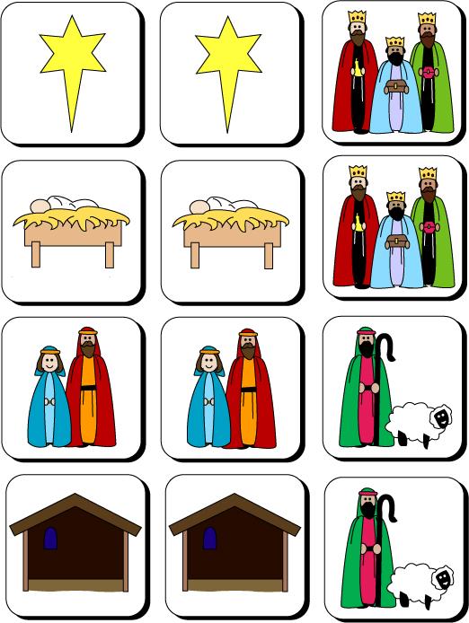 Clip Art Matching Game Clipart