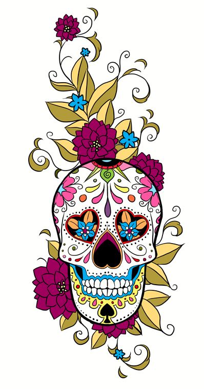 Skull tattoos, The skulls and Skulls