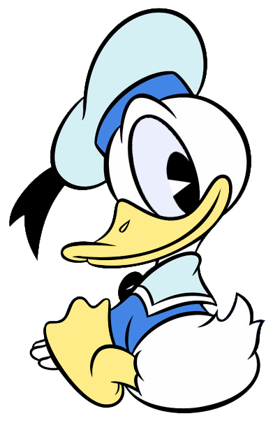 Disney cartoon characters clipart black and white